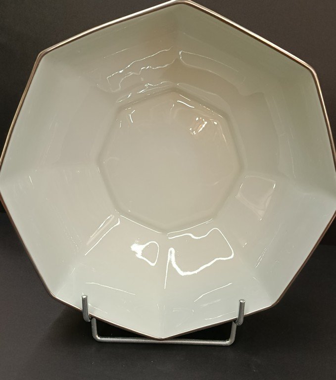 Service de table 'Raynaud' en porcelaine, Céladon, Patine à l’Agate - 1970 - 1975-photo-3