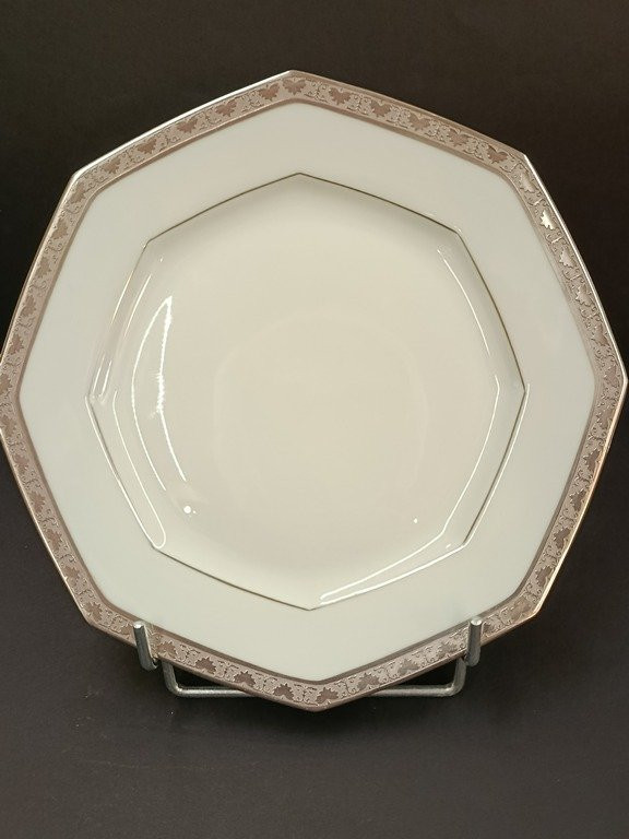 Service de table 'Raynaud' en porcelaine, Céladon, Patine à l’Agate - 1970 - 1975-photo-6