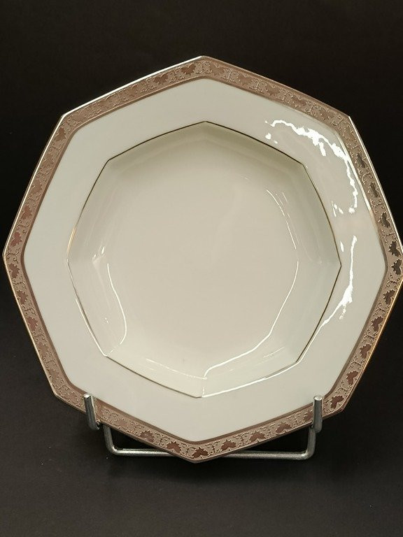 Service de table 'Raynaud' en porcelaine, Céladon, Patine à l’Agate - 1970 - 1975-photo-7