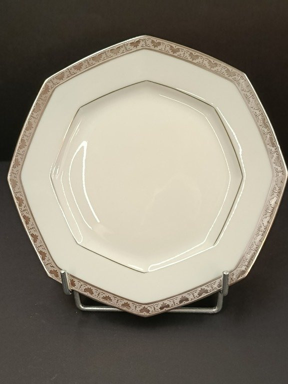 Service de table 'Raynaud' en porcelaine, Céladon, Patine à l’Agate - 1970 - 1975-photo-8