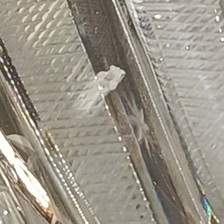 Cut Crystal Champagne Bucket - XX Th - France-photo-8