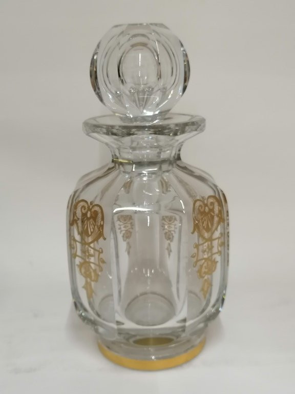 BACCARAT – MALMAISON – CRISTAL - modèle " Malmaison – Empire ".-photo-3