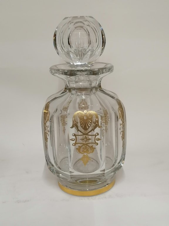 BACCARAT – MALMAISON – CRISTAL - modèle " Malmaison – Empire ".-photo-4