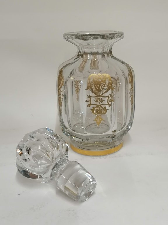BACCARAT – MALMAISON – CRISTAL - modèle " Malmaison – Empire ".-photo-1