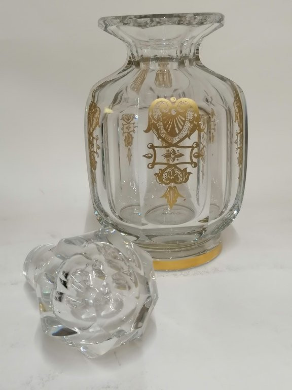 BACCARAT – MALMAISON – CRISTAL - modèle " Malmaison – Empire ".-photo-2