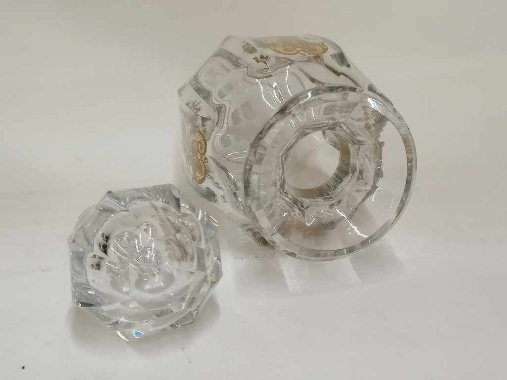 BACCARAT – MALMAISON – CRISTAL - modèle " Malmaison – Empire ".-photo-3