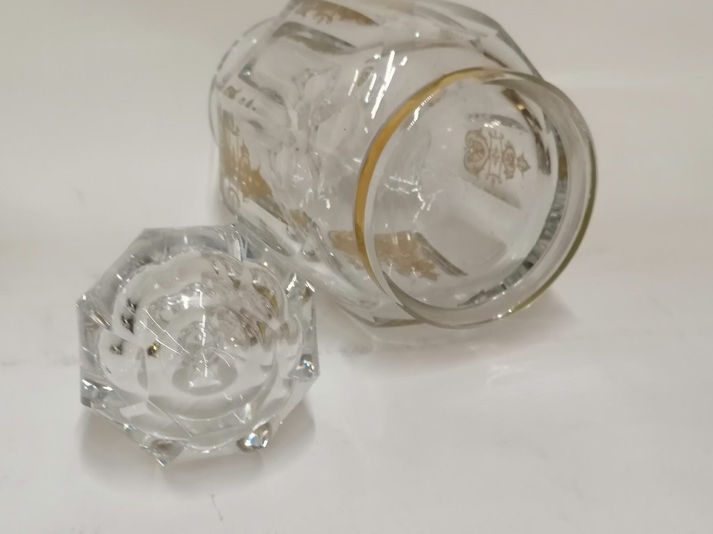BACCARAT – MALMAISON – CRISTAL - modèle " Malmaison – Empire ".-photo-4