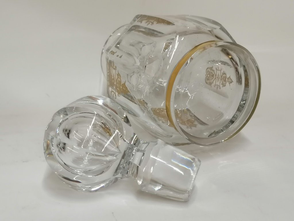 BACCARAT – MALMAISON – CRISTAL - modèle " Malmaison – Empire ".-photo-5