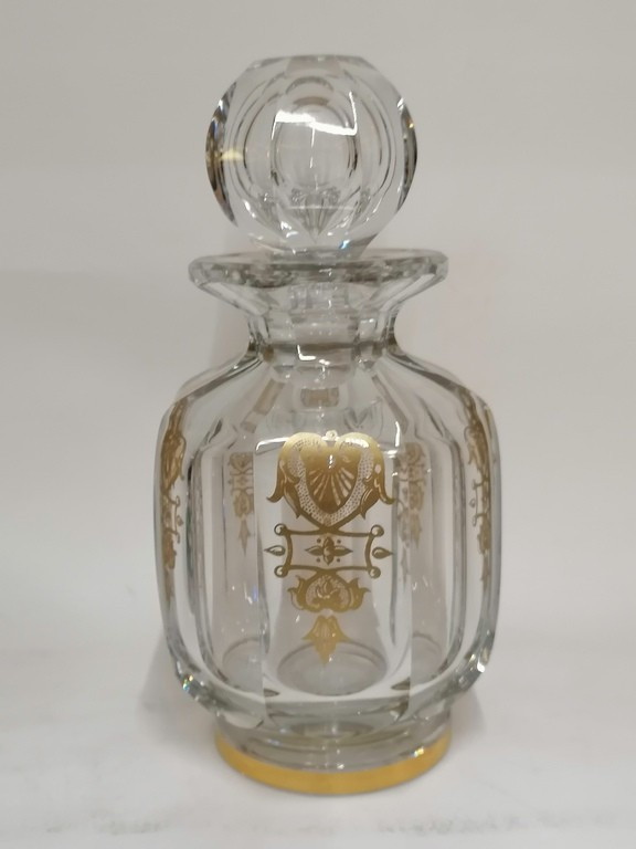 BACCARAT – MALMAISON – CRISTAL - modèle " Malmaison – Empire ".