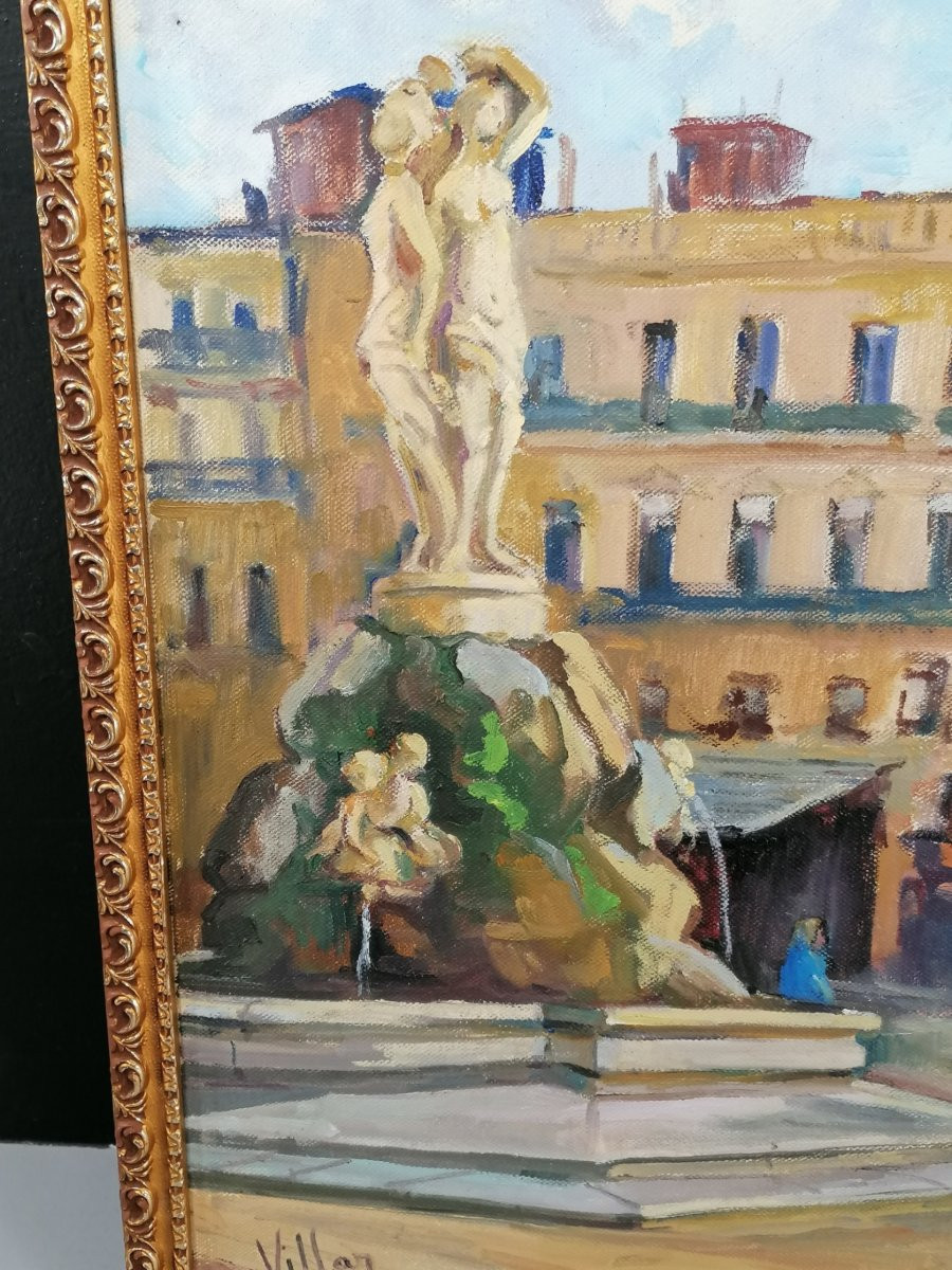 La Place De La Comedie - Montpellier - Ramiro Villar --photo-3