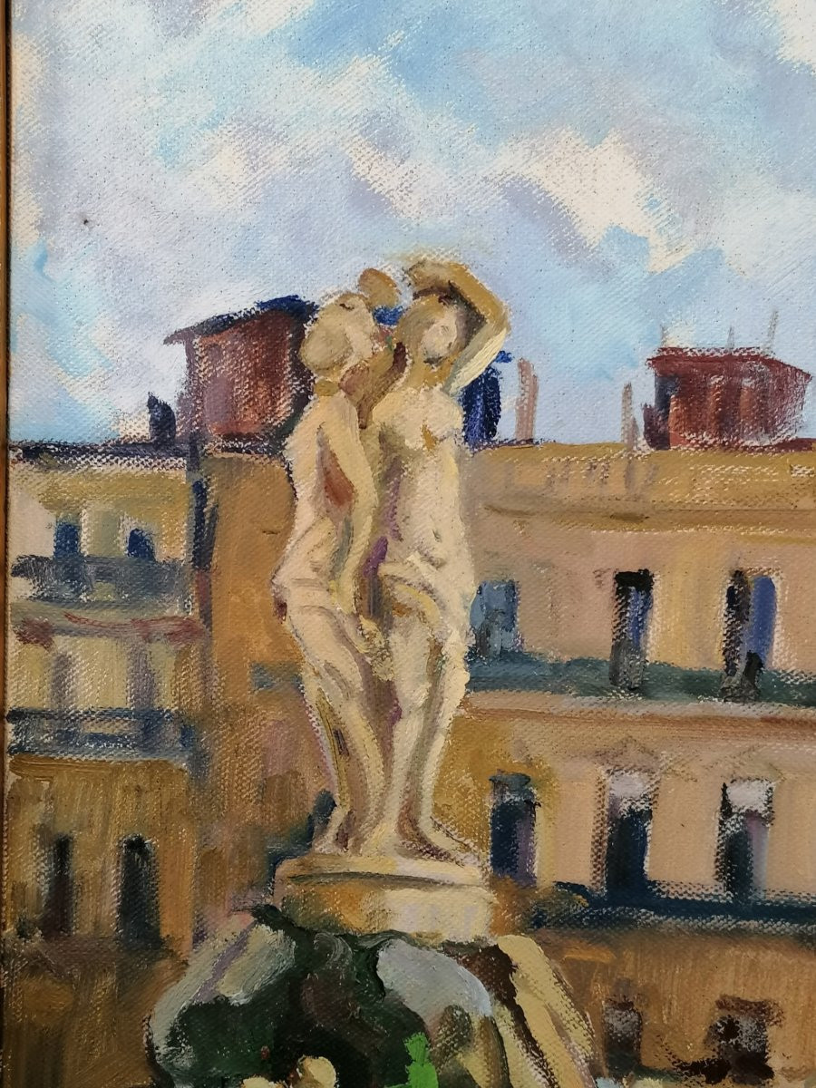 La Place De La Comedie - Montpellier - Ramiro Villar --photo-4