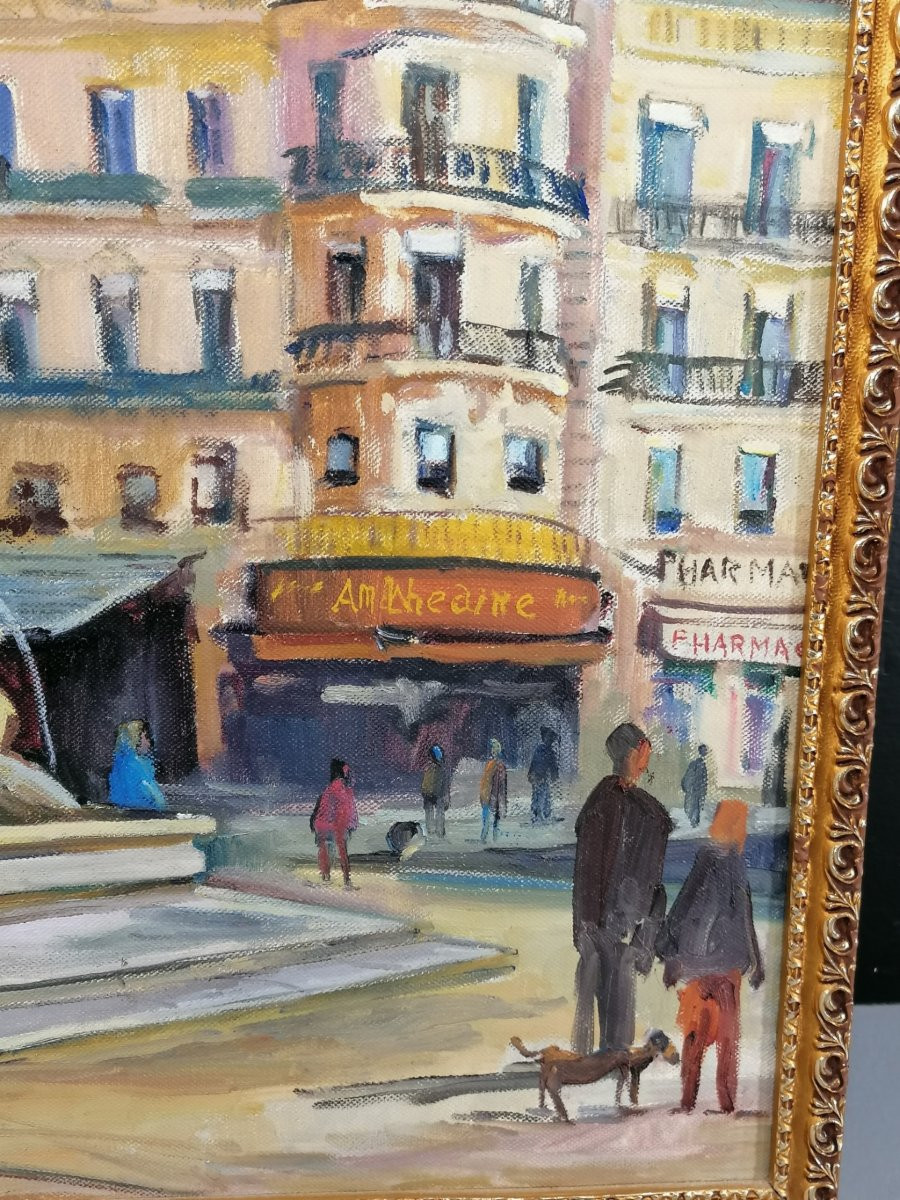 La Place De La Comedie - Montpellier - Ramiro Villar --photo-1