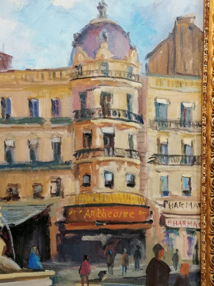 La Place De La Comedie - Montpellier - Ramiro Villar --photo-2