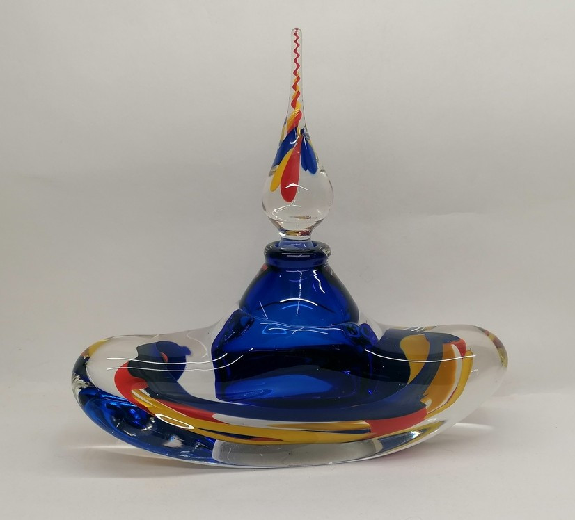 Flacon contemporain - Les Verriers, Inconnu - 1992