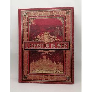 L'exposition universelle de Paris en 1900 - en 3 Volumes - Éditeurs Montgredien à Paris