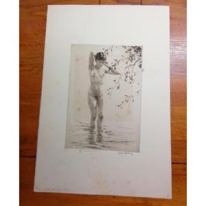 Lucien Grandgerard (1880-1970) - Eau Forte - XX° Epoque Engraving - N° 15-88