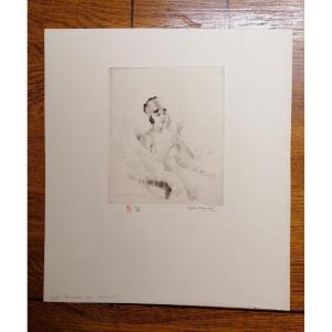 GRANDGERARD – EAU FORTE – GRAVURE XX° D'EPOQUE – N° 63