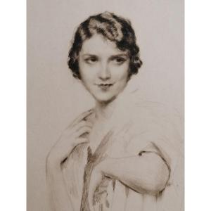 GRANDGERARD – EAU FORTE – GRAVURE XX° D'EPOQUE – N° 62