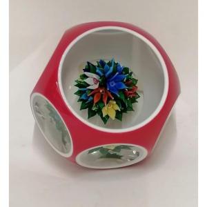 Sulfide Or Contemporary Paperweight - Saint Louis - 1983