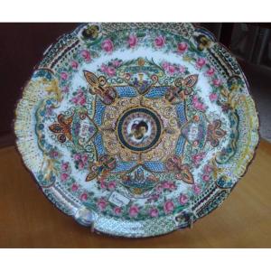 Limoges - Haviland - Decorative Dish - Pain A La Main - 19th C