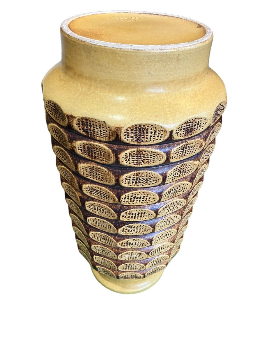 Huge Jasba Ceramic Vase Circa 1960-photo-2