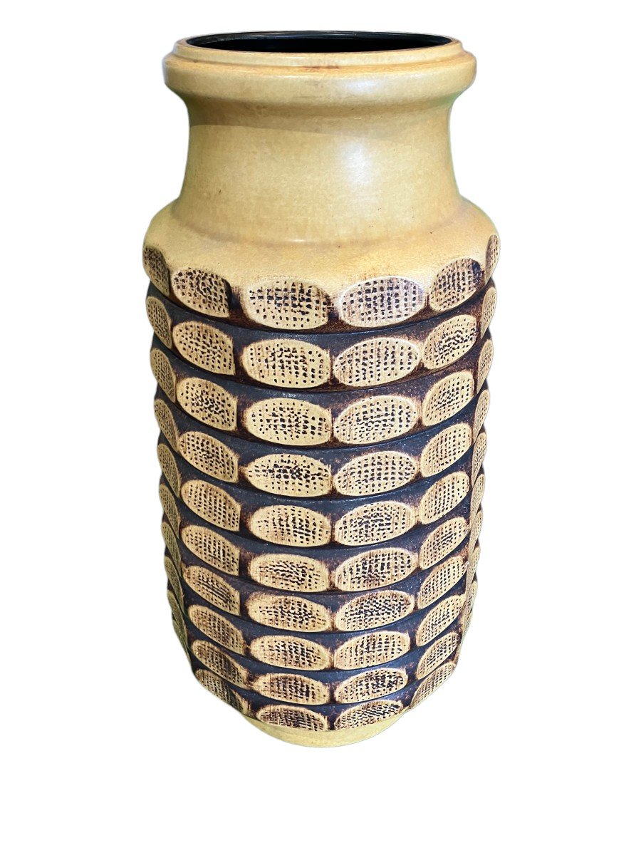 Immense Vase En Céramique Jasba Circa 1960 -photo-8