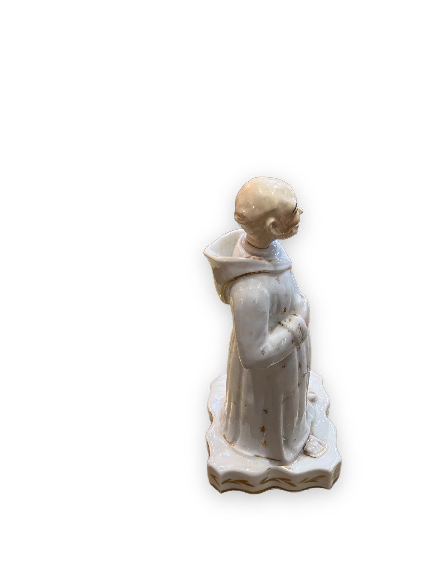 Porcelain Bottle Representing A Magot-photo-1