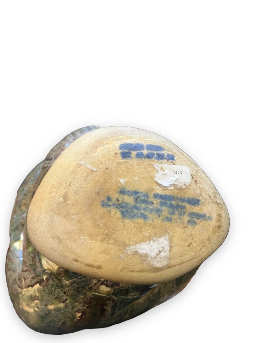 Modern Polished Pebble Sculpture-photo-3