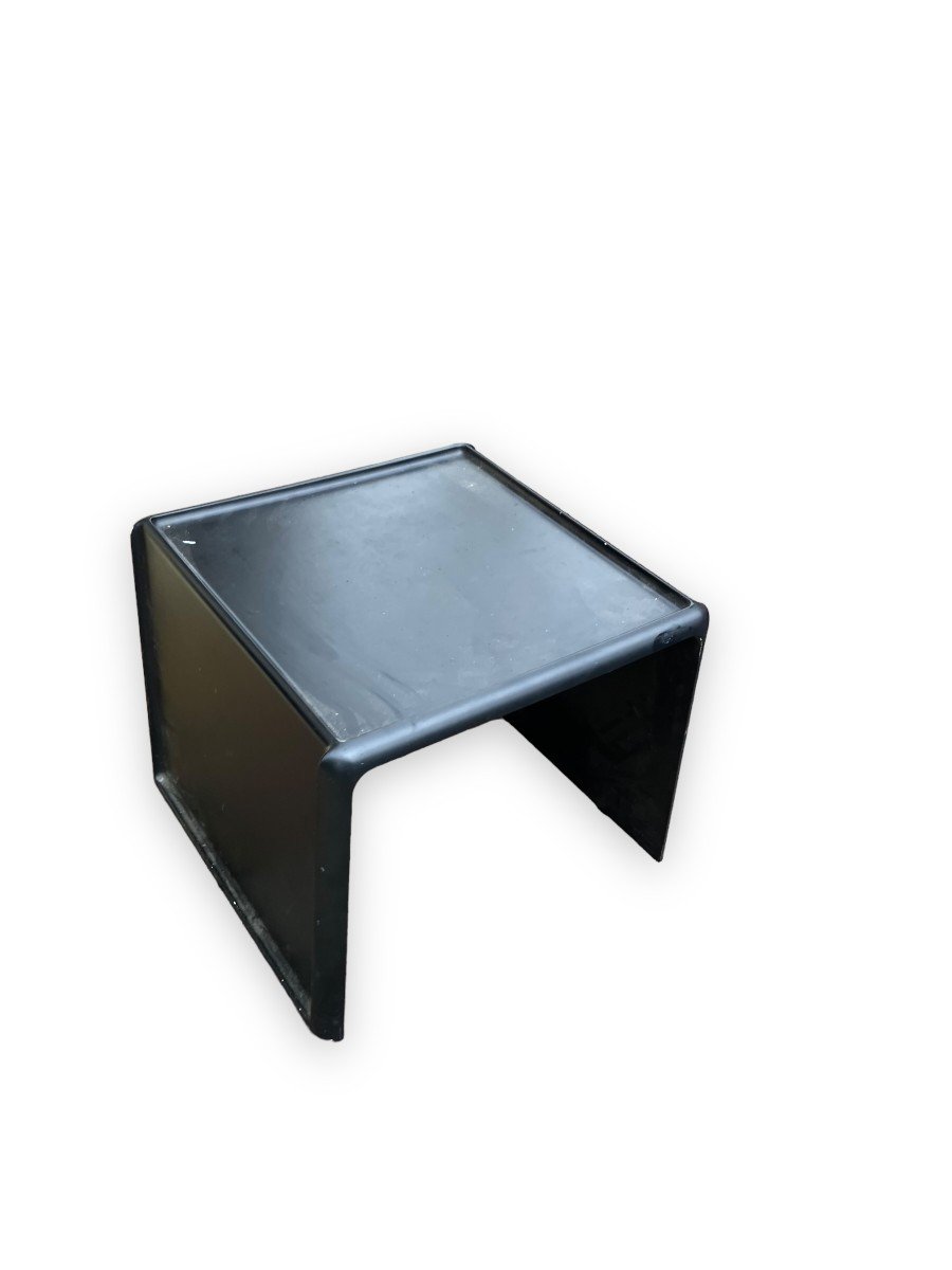 Horn Black Wooden Coffee Table Collection By Peter Ghyczy-photo-4