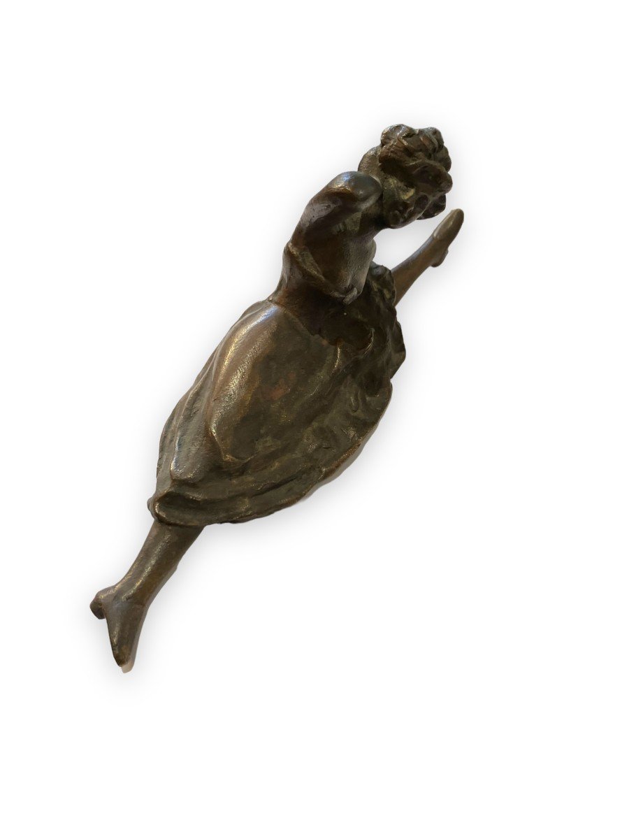 Erotic Bronze Dancer Acrobat Erotica-photo-2