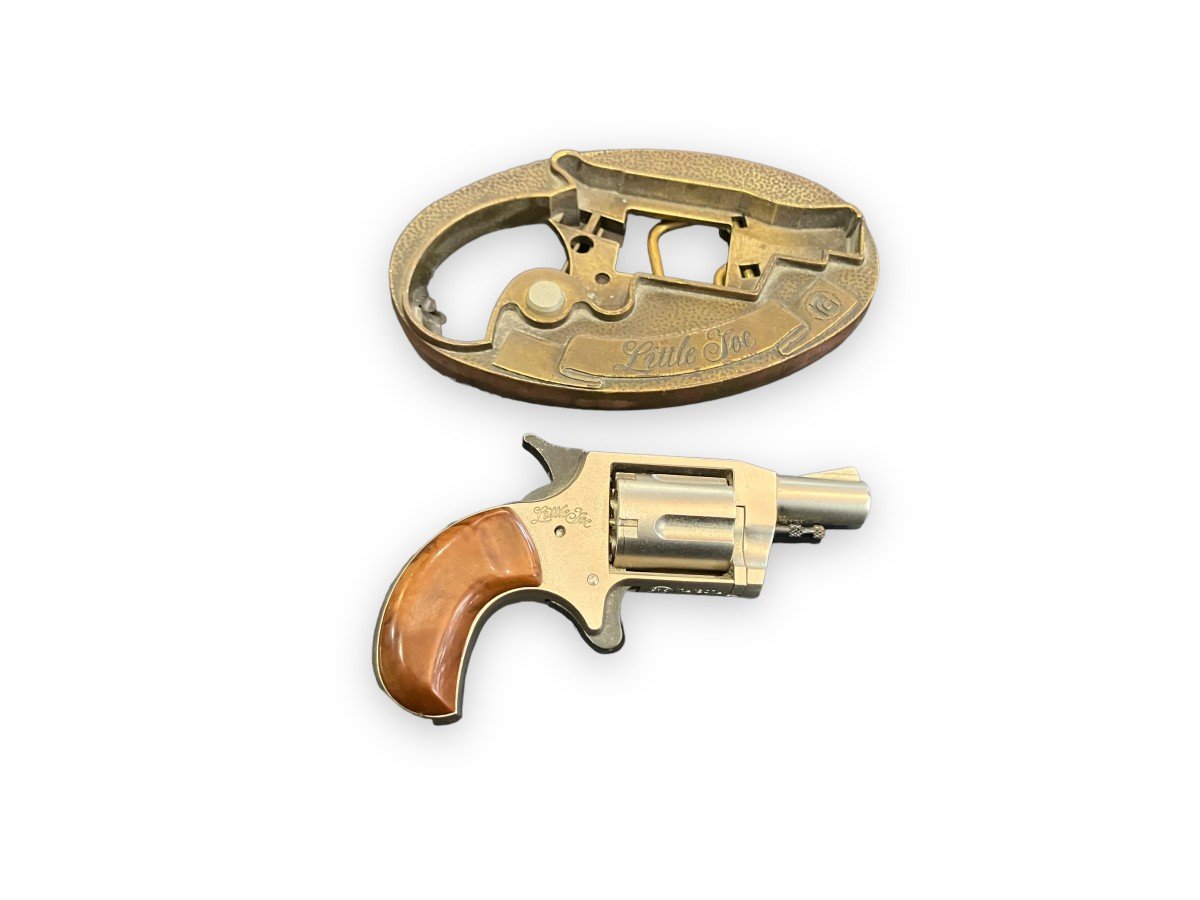 Proantic Little Joe Belt Buckle Containing Stun Gun