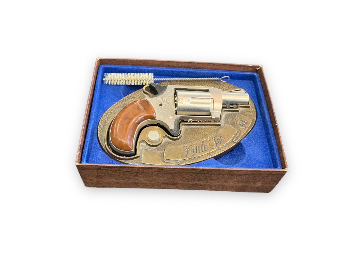 Proantic Little Joe Belt Buckle Containing Stun Gun