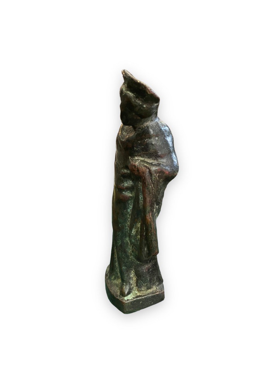 Bronze XIXeme Femme à l'Antique-photo-1
