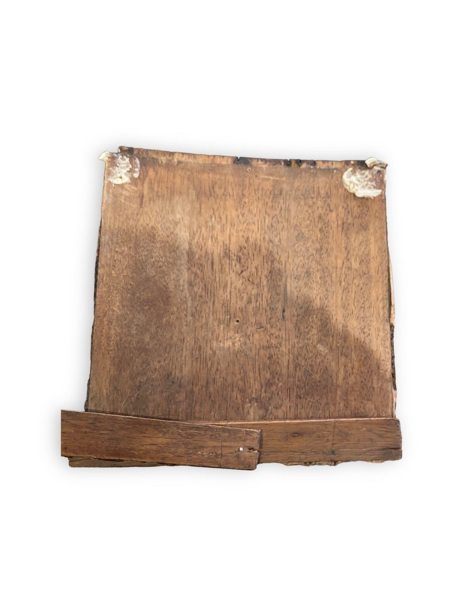 Mother Of Pearl And Rosewood Plaque Indochina Late Nineteenth Early Twentieth-photo-1