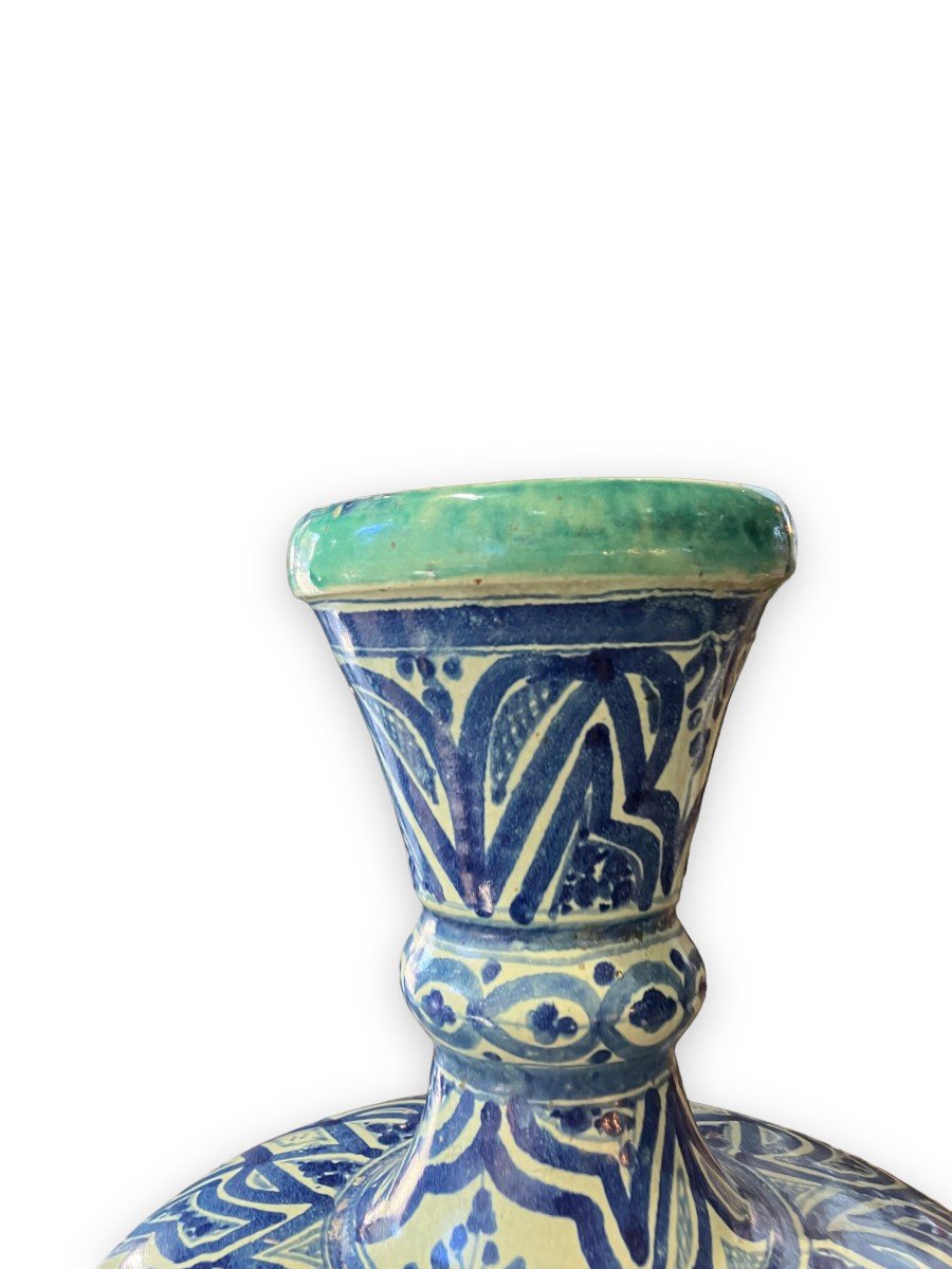 Vase Pansu Morocco Late Nineteenth-photo-2