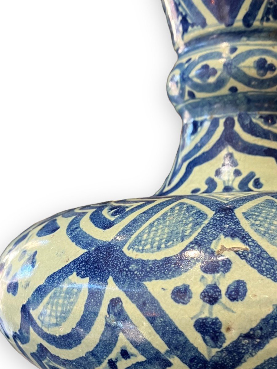 Vase Pansu Morocco Late Nineteenth-photo-4