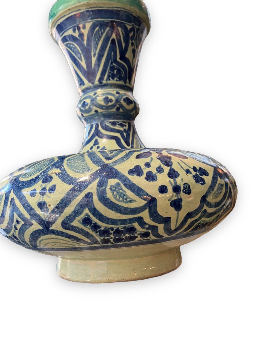 Vase Pansu Morocco Late Nineteenth-photo-1