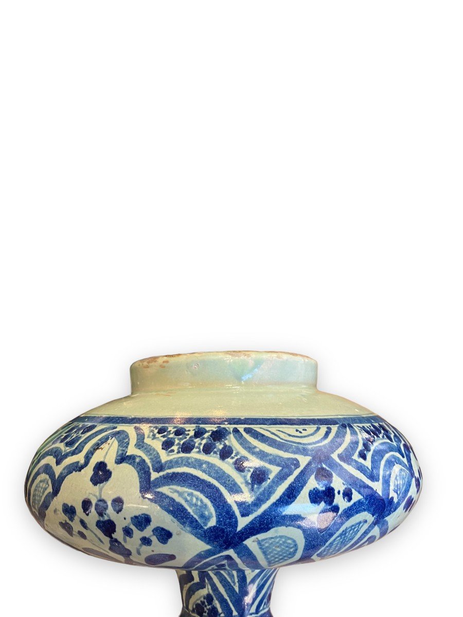 Vase Pansu Morocco Late Nineteenth-photo-7