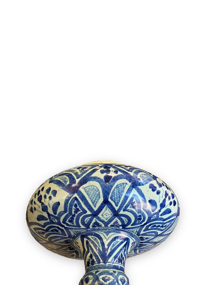 Vase Pansu Morocco Late Nineteenth-photo-8
