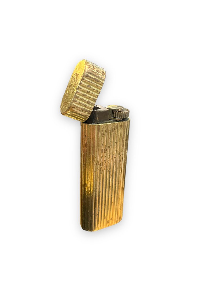 Cartier Lighter In Gold Plated-photo-3