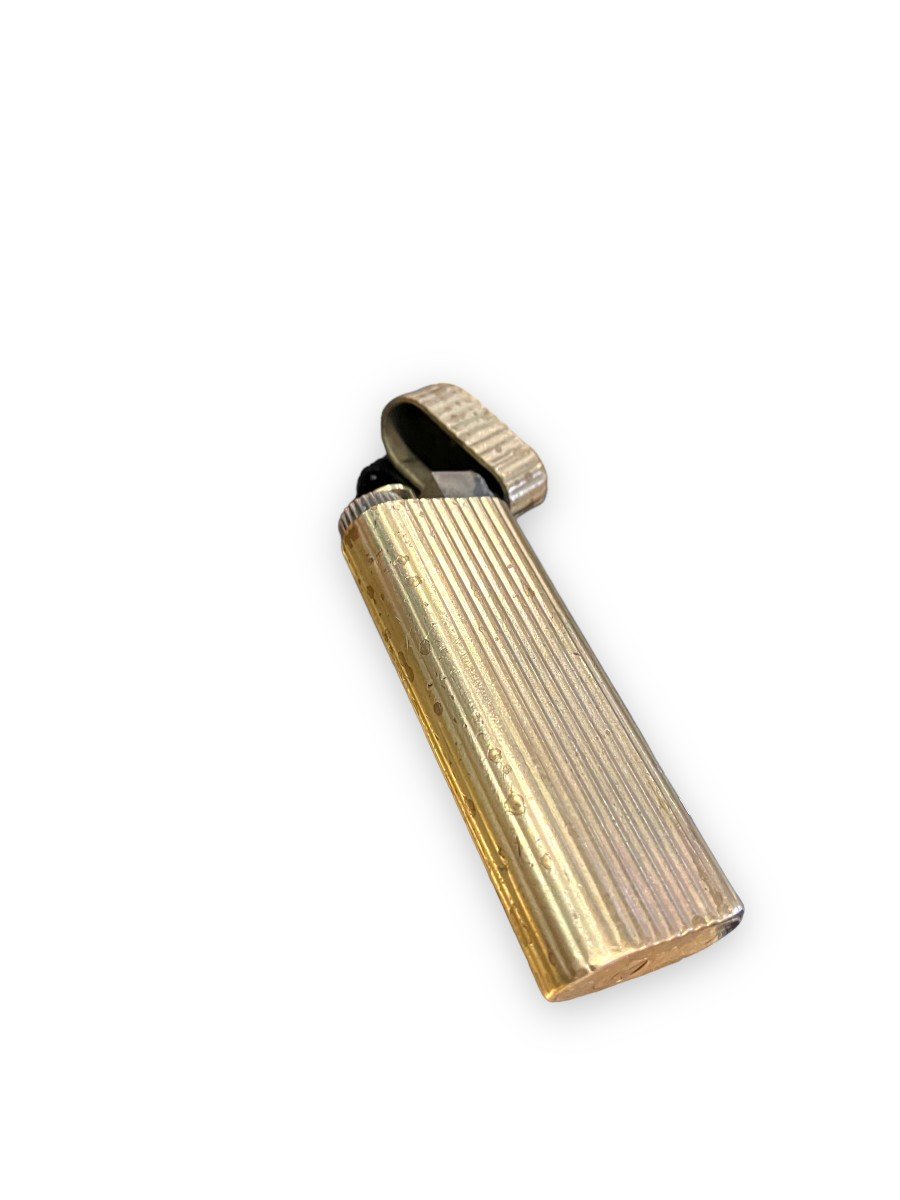 Cartier Lighter In Gold Plated-photo-5