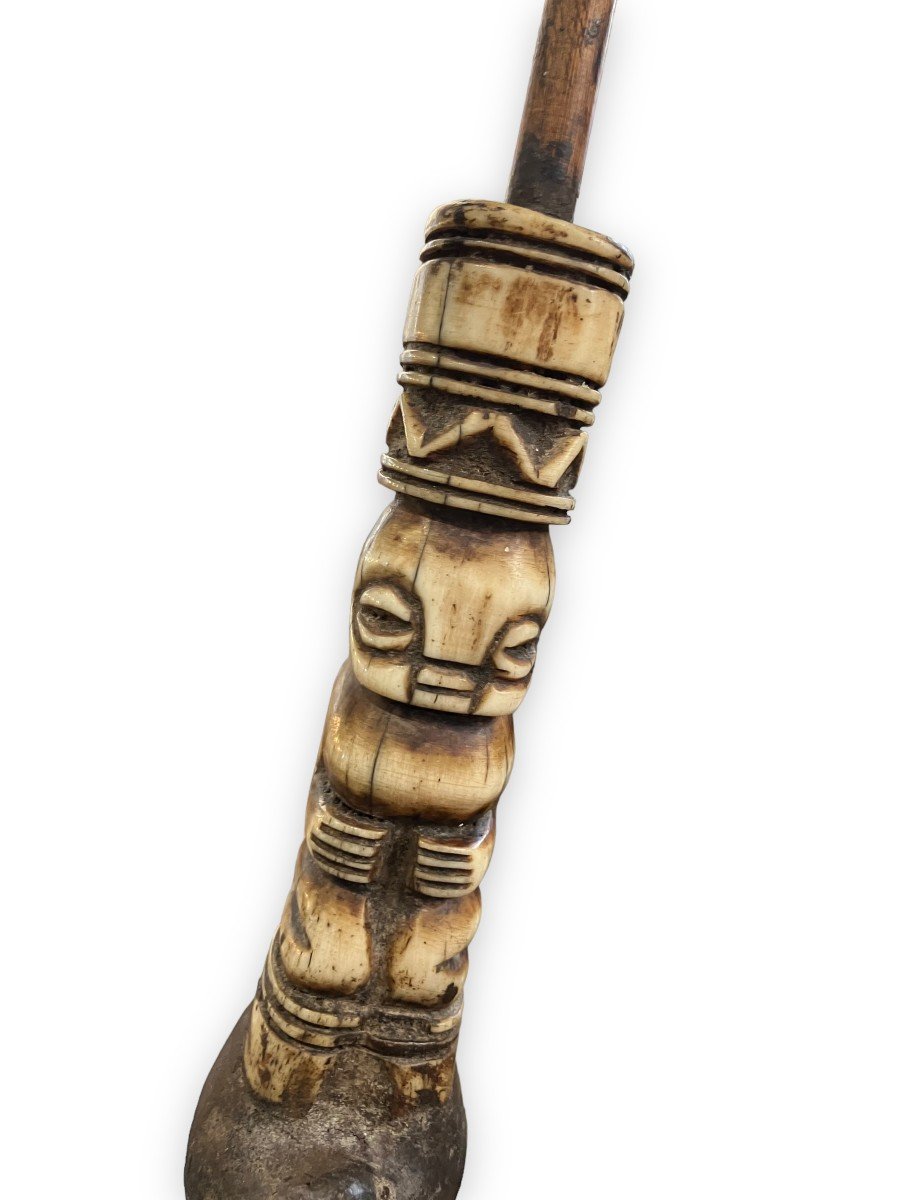 Pipe  Éléphant De Cérémonie Ou Dignitaire Afrique Peuple Bamoun-photo-6