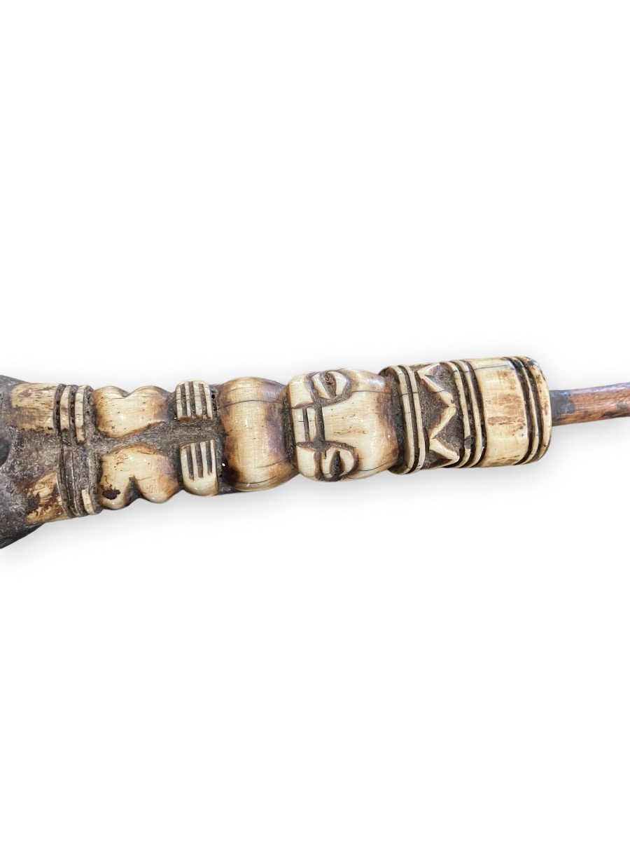 Pipe  Éléphant De Cérémonie Ou Dignitaire Afrique Peuple Bamoun-photo-8