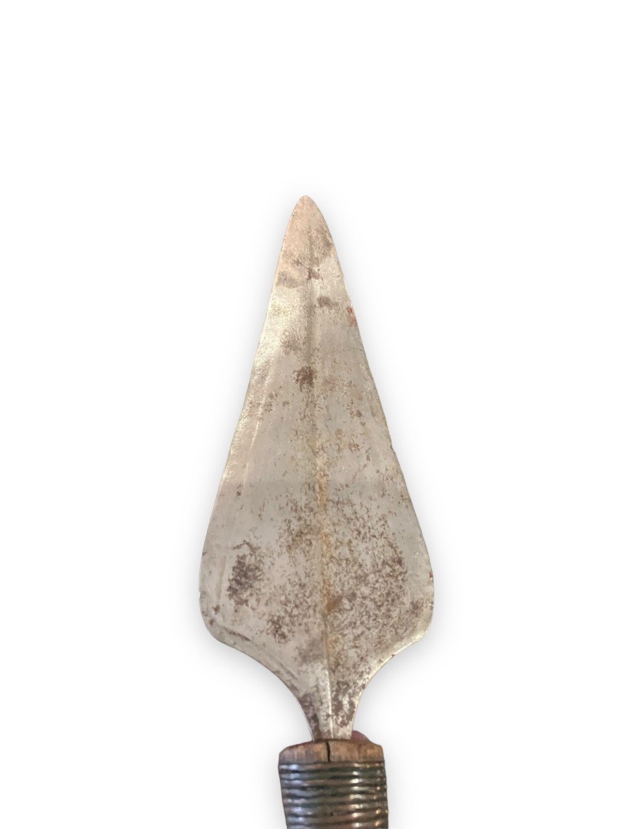 African Fang, Mongo Or Ikul Short Sword-photo-1