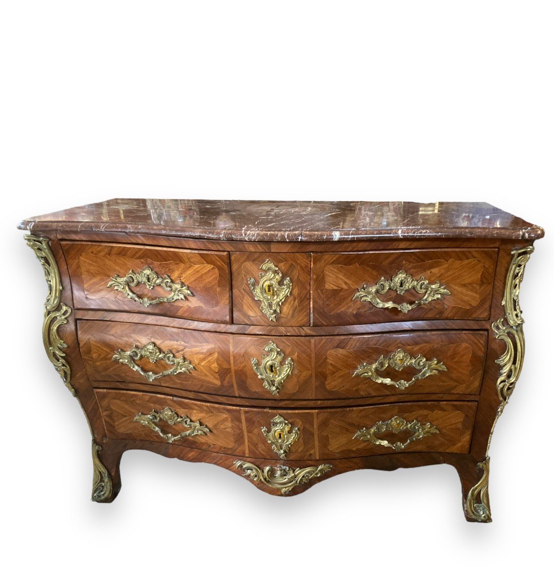 Commode époque  XVIII Eme Louis XV Régence