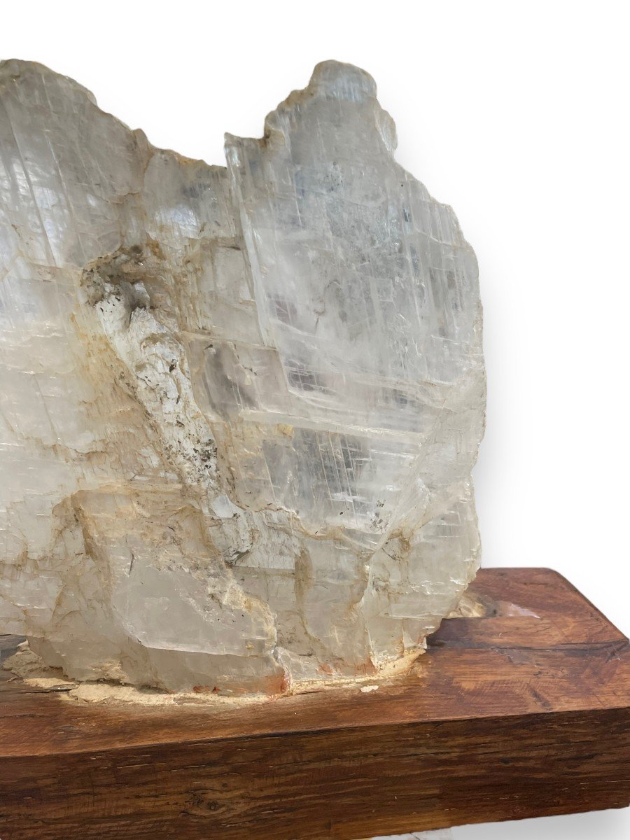 Huge Rough Gypse Or Rock Quartz Mineral-photo-4