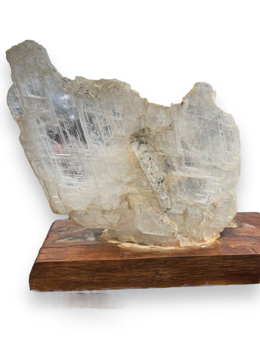 Huge Rough Gypse Or Rock Quartz Mineral-photo-2