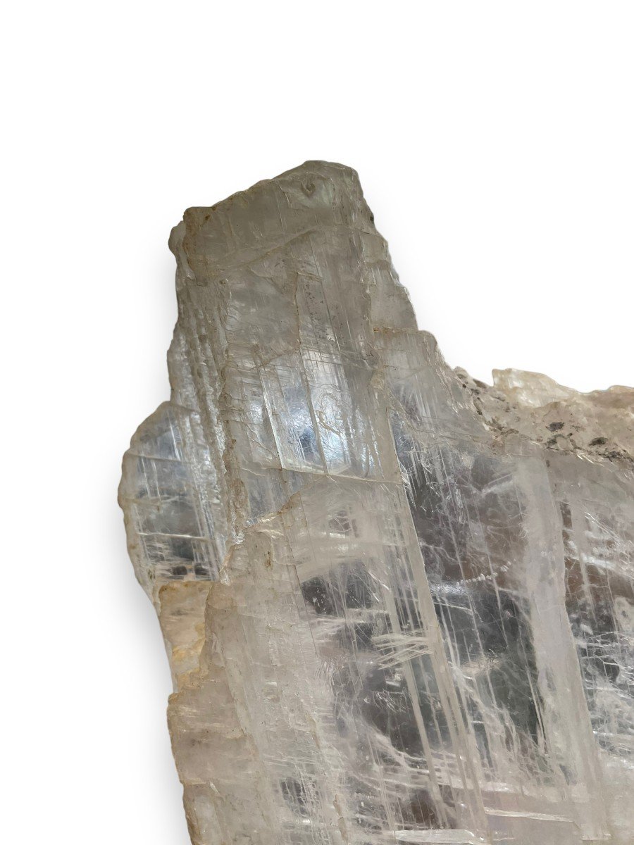 Huge Rough Gypse Or Rock Quartz Mineral-photo-3