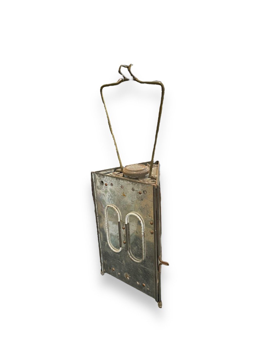 Lanterne Pliante Montjardet De Poilu Première Guerre Mondiale-photo-2