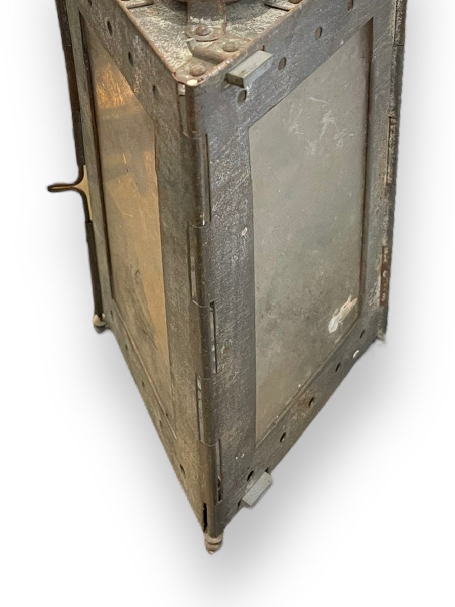 Lanterne Pliante Montjardet De Poilu Première Guerre Mondiale-photo-3